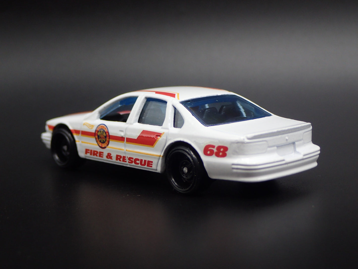 1994 - 1996 CHEVY CHEVROLET IMPALA SS FIRE RESCUE 1:64 SCALE DIECAST MODEL CAR