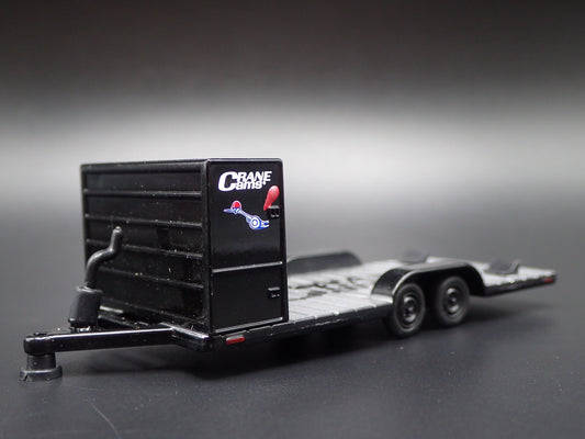 CRANE CAMS RACING FLATBED CAR HAULER TRAILER 1:64 SCALE DIORAMA PROP MODEL CAR