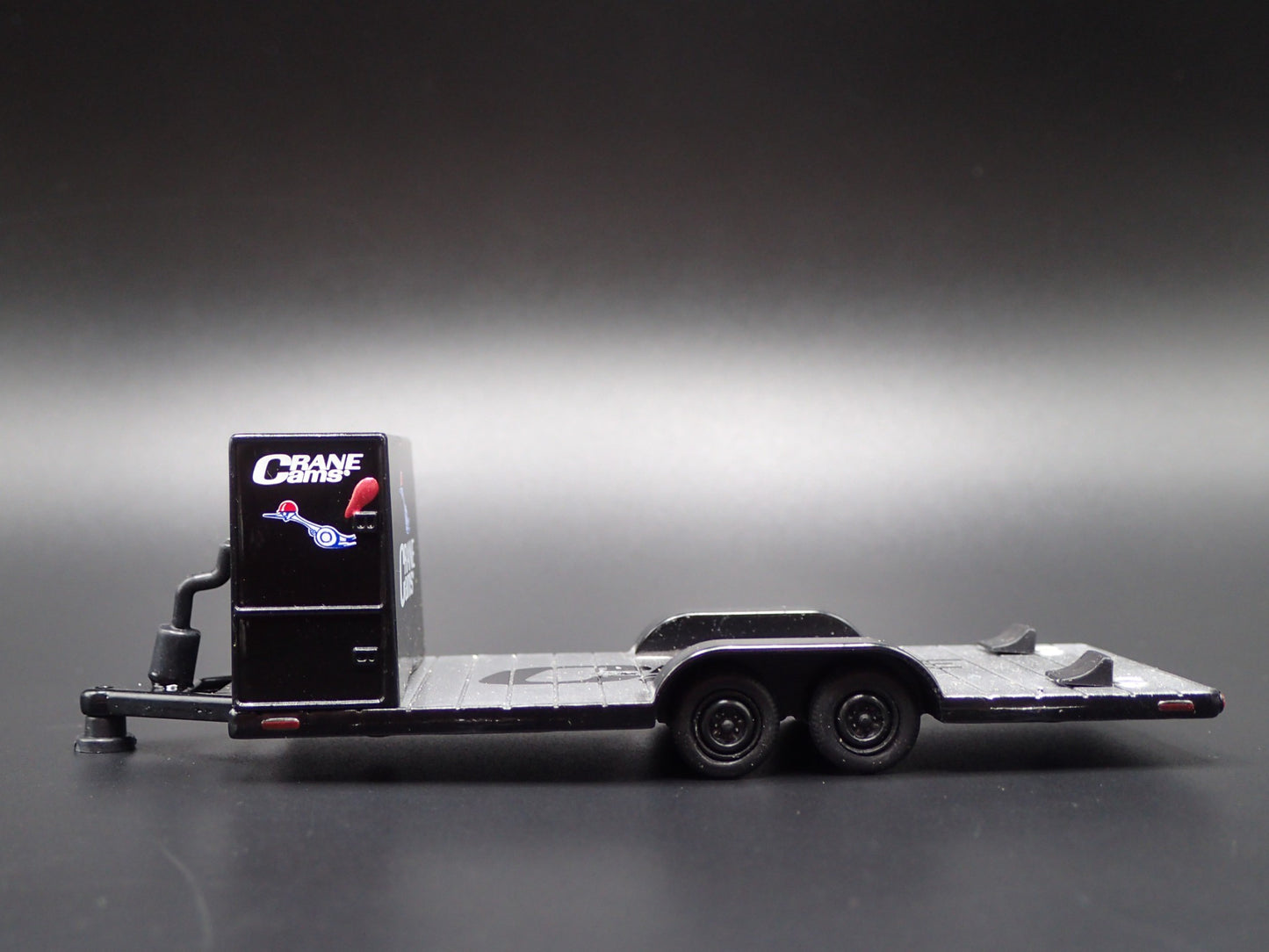 CRANE CAMS RACING FLATBED CAR HAULER TRAILER 1:64 SCALE DIORAMA PROP MODEL CAR