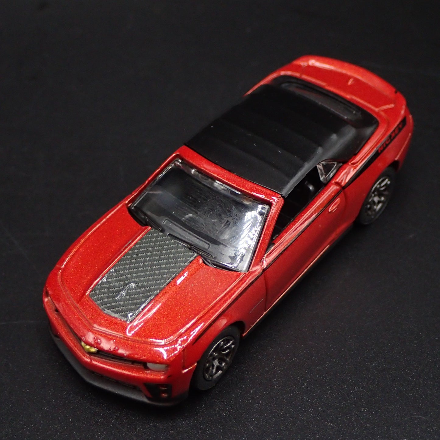 2013 CHEVY CHEVROLET CAMARO ZL1 CONVERTIBLE NICKEY 1:64 SCALE DIECAST MODEL CAR