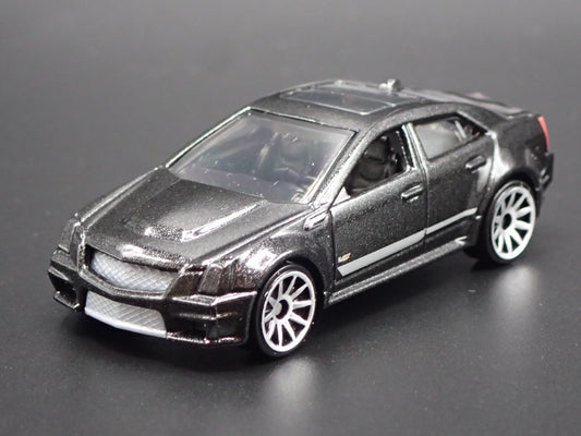 2009-2015 CADILLAC CADDY CTS-V 4 FOUR DOOR 1:64 SCALE DIORAMA DIECAST MODEL CAR