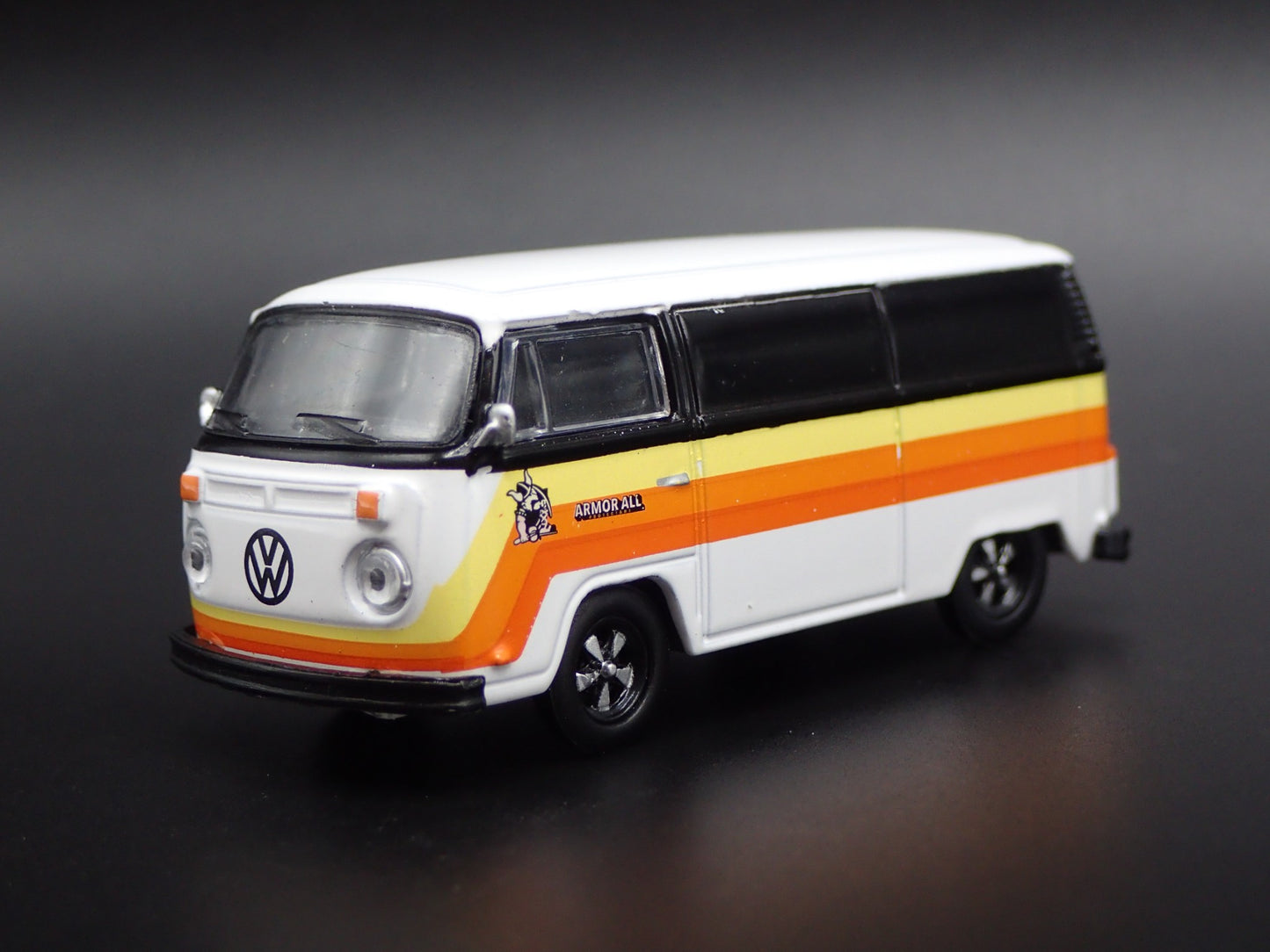 1967-1979 VW VOLKSWAGEN TYPE 2 T2 PANEL VAN ARMOR 1/64 SCALE DIECAST MODEL CAR