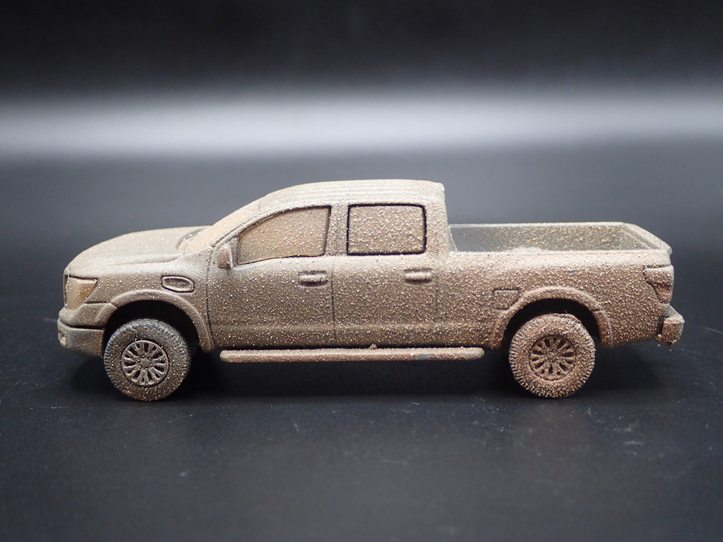 2016-2024 NISSAN TITAN XD PRO-4X  TRUCK CUSTOM MUD 1:64 SCALE DIECAST MODEL CAR