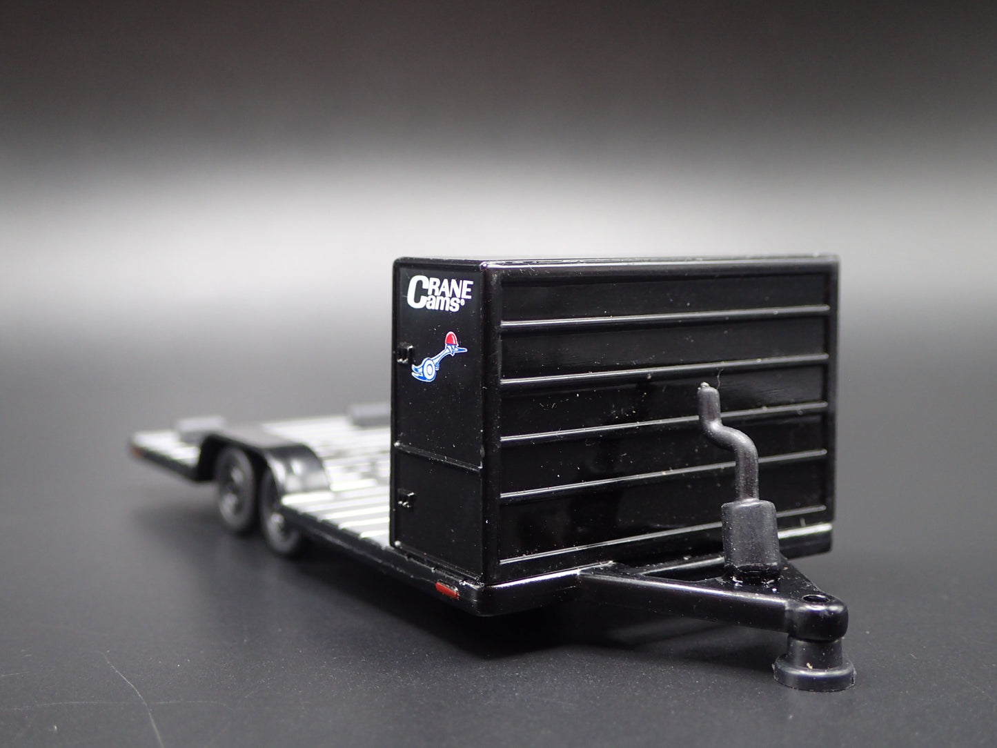 CRANE CAMS RACING FLATBED CAR HAULER TRAILER 1:64 SCALE DIORAMA PROP MODEL CAR