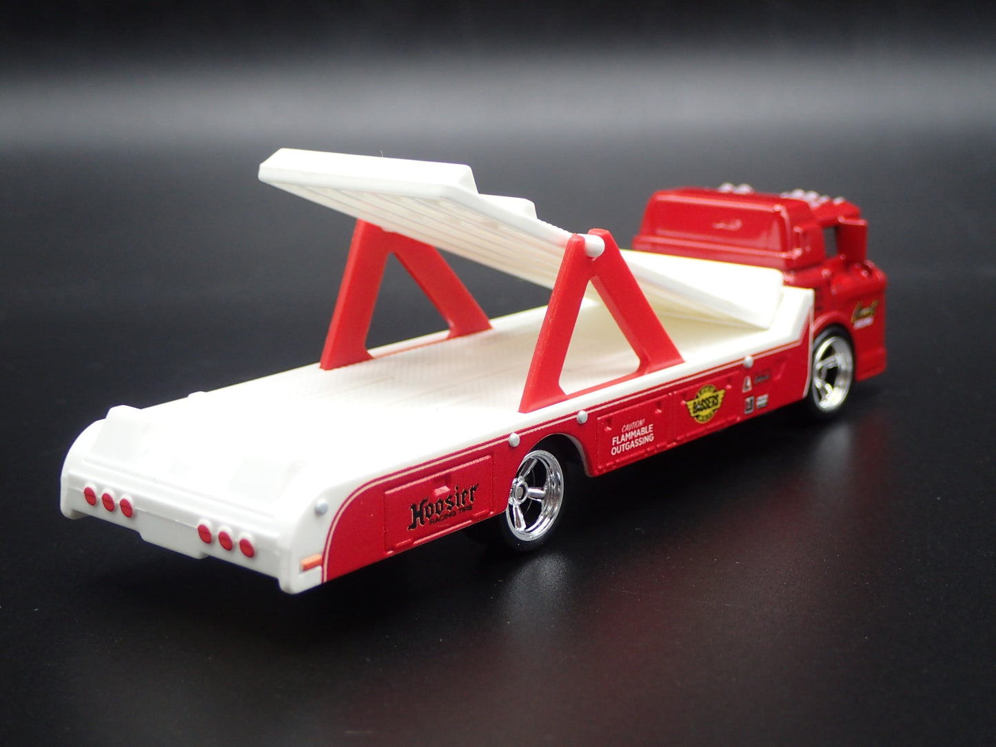 FORD COE C800 RAMP TRUCK MULTI CAR RACING HAULER 1:64 SCALE DIECAST MODEL CAR