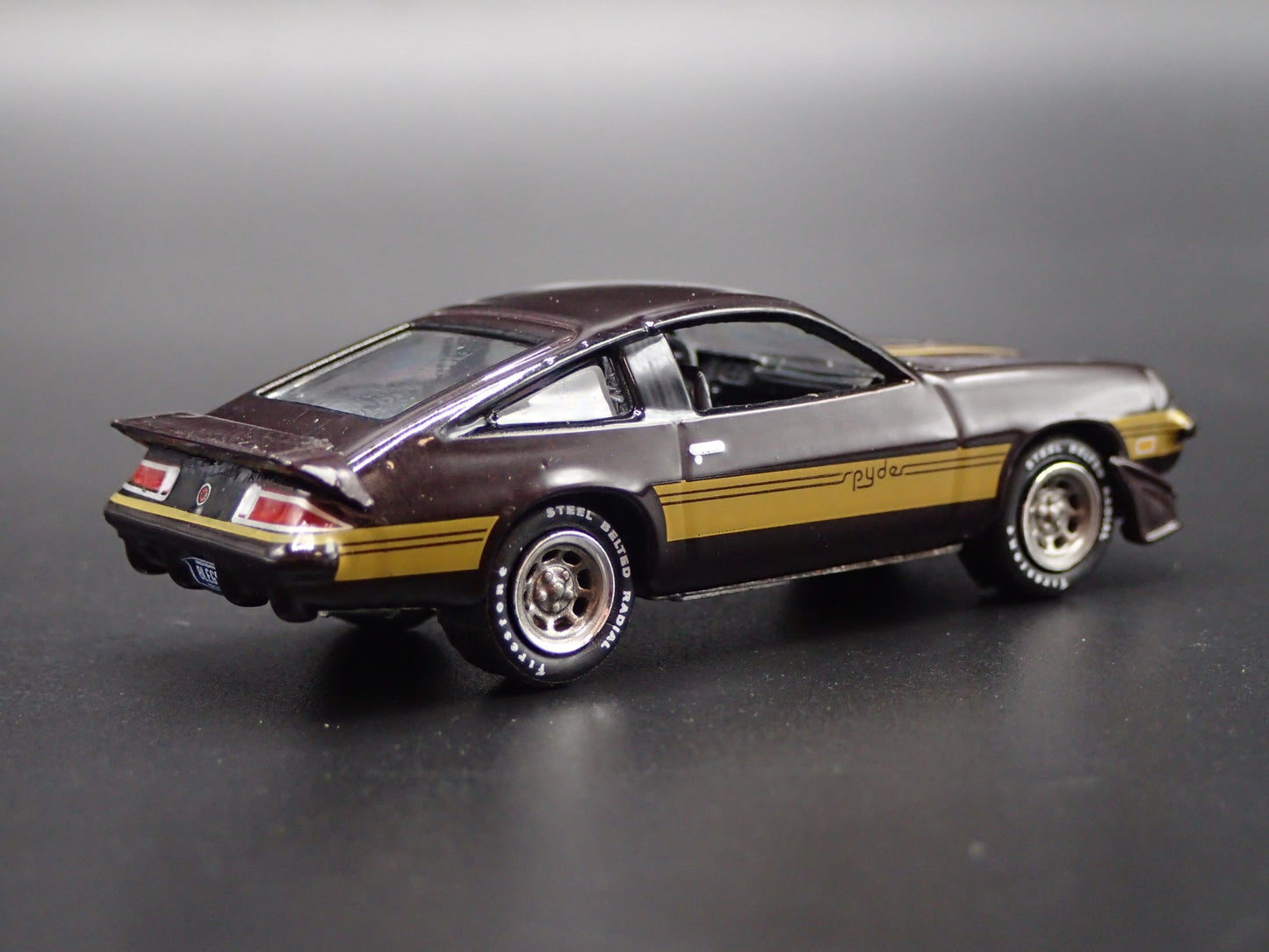 1980 80 CHEVY CHEVROLET MONZA SPYDER RARE 1/64 SCALE DIORAMA DIECAST MODEL CAR