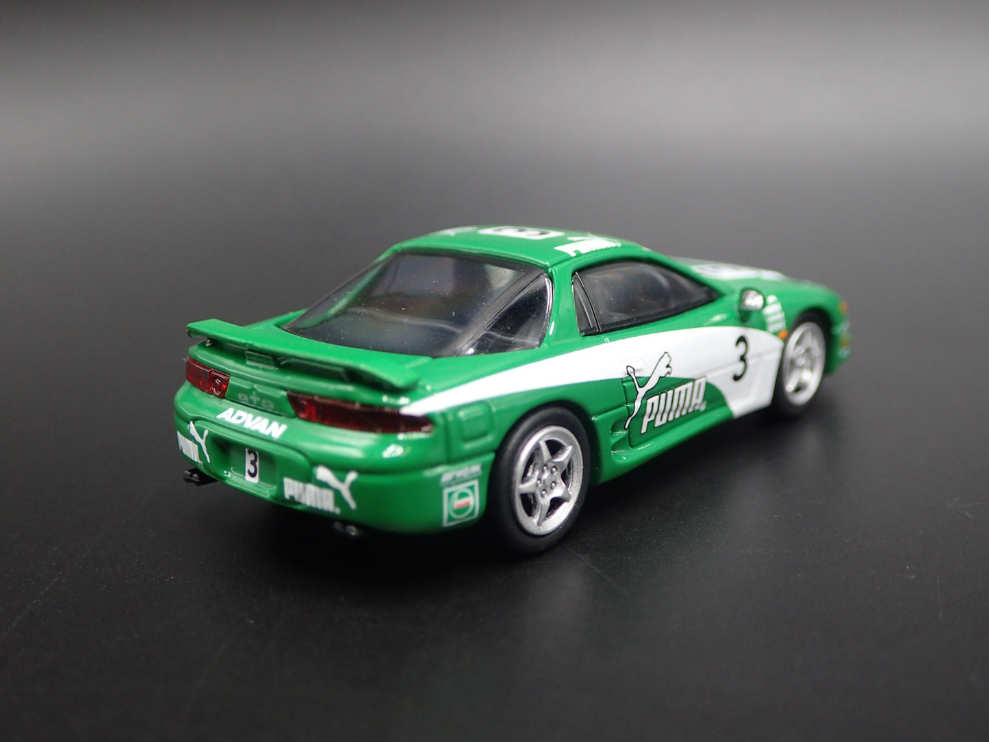 1990-2000 MITSUBISHI GTO 3000GT PUMA #3 RACE CAR 1:64 SCALE DIECAST MODEL CAR