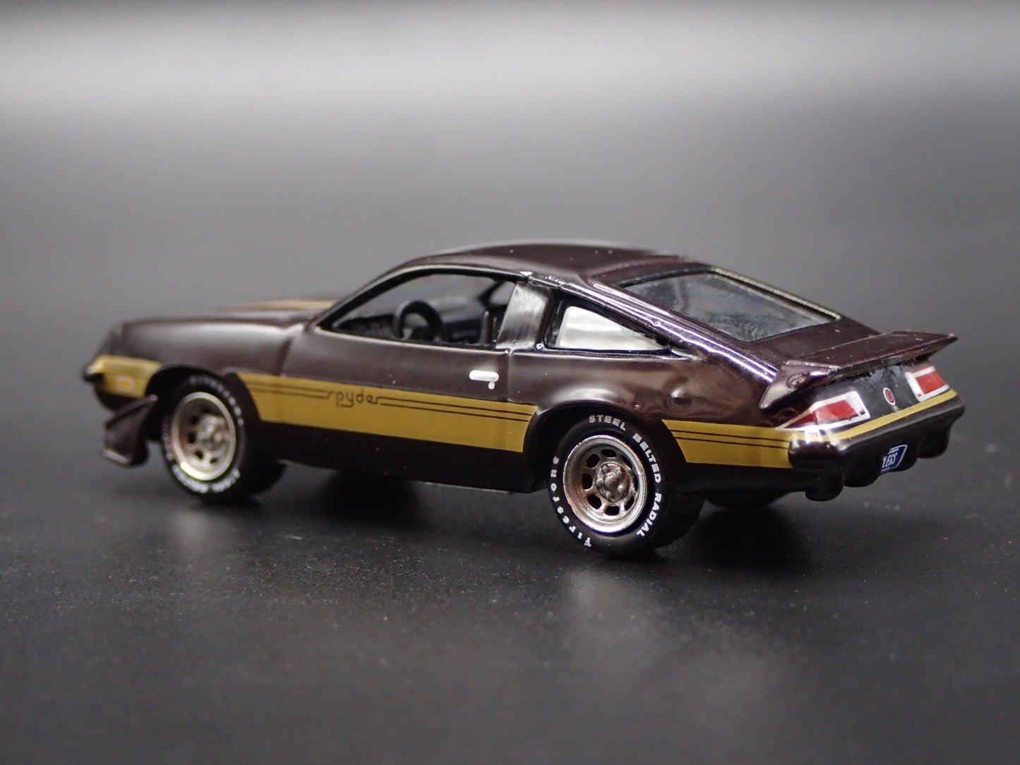1980 80 CHEVY CHEVROLET MONZA SPYDER RARE 1/64 SCALE DIORAMA DIECAST MODEL CAR