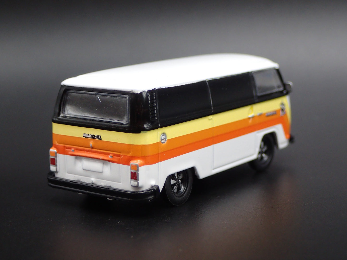 1967-1979 VW VOLKSWAGEN TYPE 2 T2 PANEL VAN ARMOR 1/64 SCALE DIECAST MODEL CAR