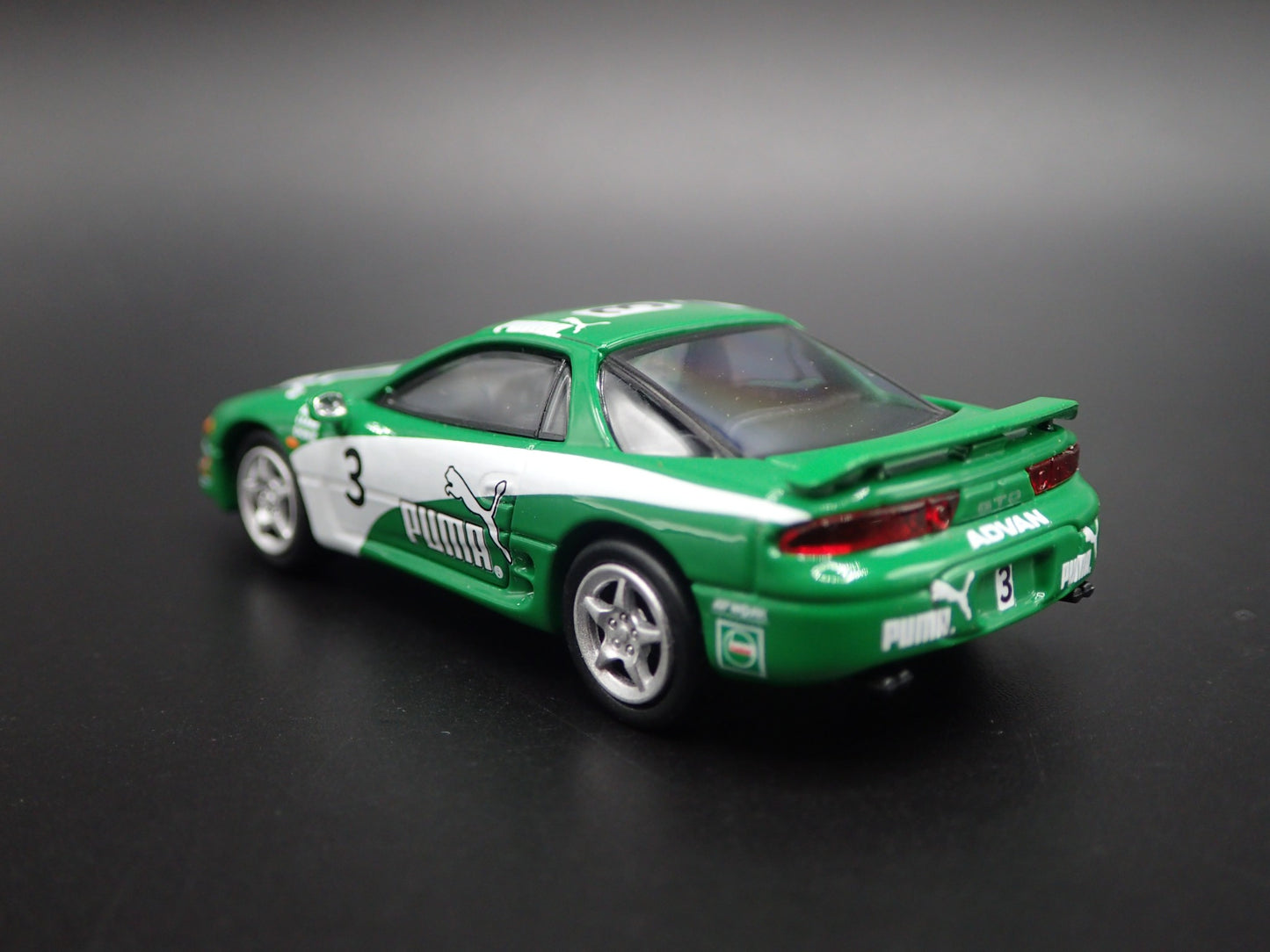 1990-2000 MITSUBISHI GTO 3000GT PUMA #3 RACE CAR 1:64 SCALE DIECAST MODEL CAR