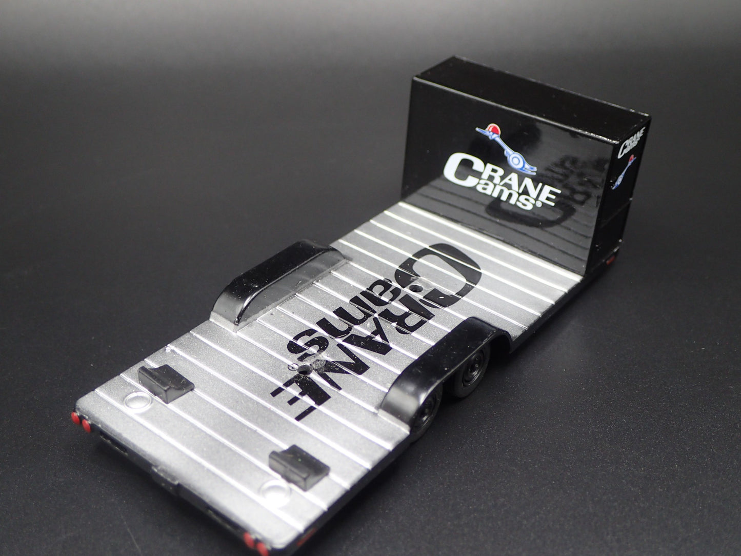 CRANE CAMS RACING FLATBED CAR HAULER TRAILER 1:64 SCALE DIORAMA PROP MODEL CAR
