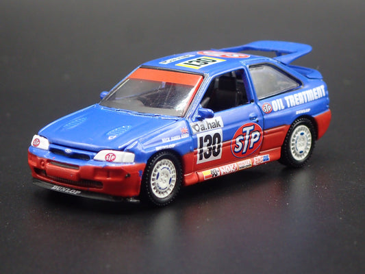 1995 95 FORD ESCORT RS COSWORTH RALLY STP 1:64 SCALE DIORAMA DIECAST MODEL CAR
