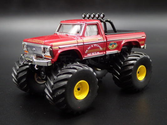 1979 79 FORD F250 MONSTER TRUCK 4X4 SUPER MONSTER 1/64 SCALE DIECAST MODEL CAR