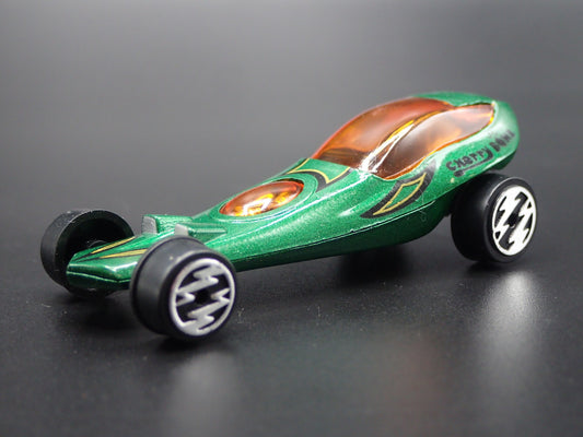 CHERRY BOMB DRAGSTER TOM DANIELS CUSTOM GREEN 1:64 SCALE DIECAST MODEL CAR