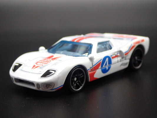 1965 65 FORD GT40 GULF GUMBALL 3000 1:64 SCALE COLLECTIBLE DIECAST MODEL CAR