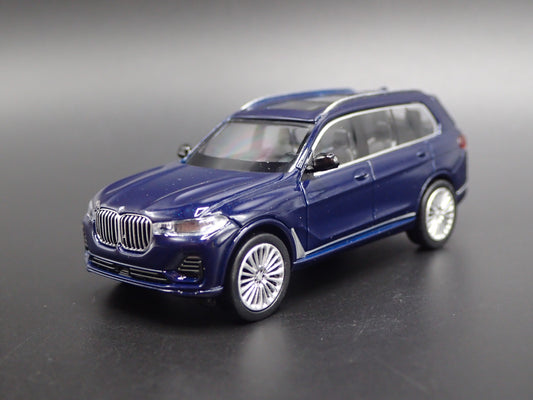 2019-2025 BMW X7 LUXURY SUV 1:64 SCALE COLLECTIBLE DIORAMA DIECAST MODEL CAR