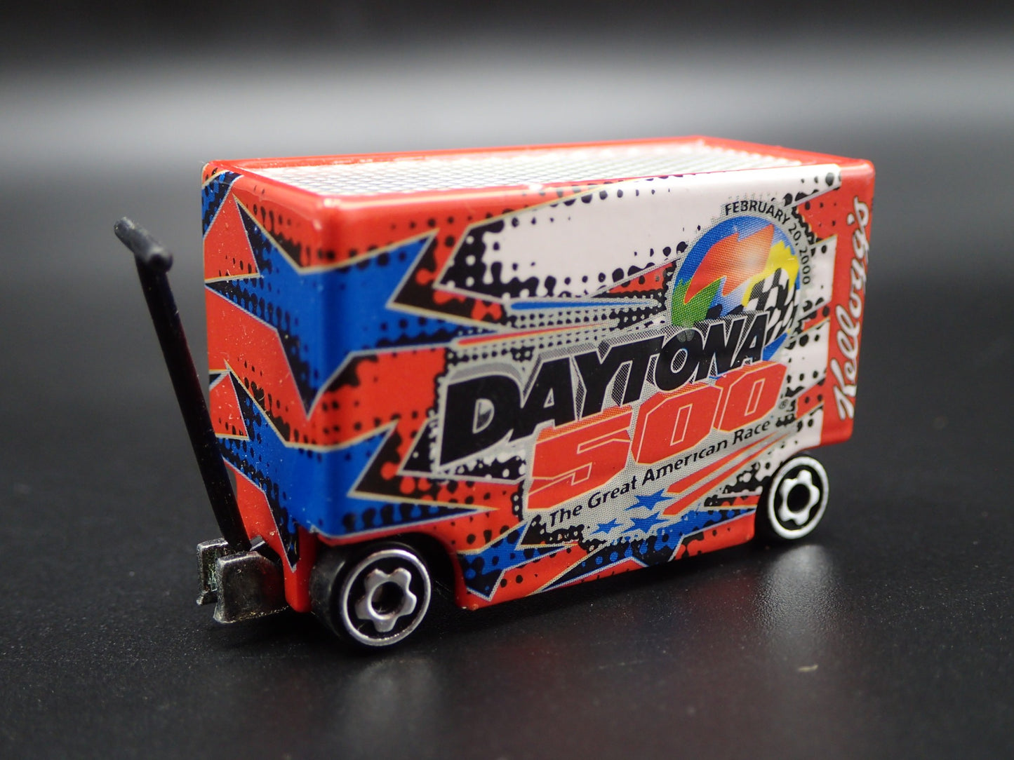 NASCAR TOOL CART WAR WAGON DAYTONA 500 KELLOGS 1:64 SCALE DIECAST MODEL CAR
