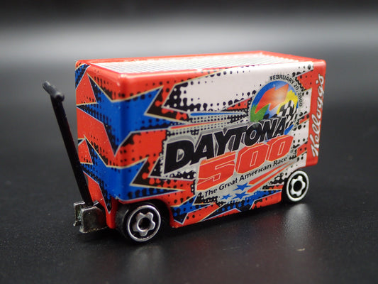 NASCAR TOOL CART WAR WAGON DAYTONA 500 KELLOGS 1:64 SCALE DIECAST MODEL CAR