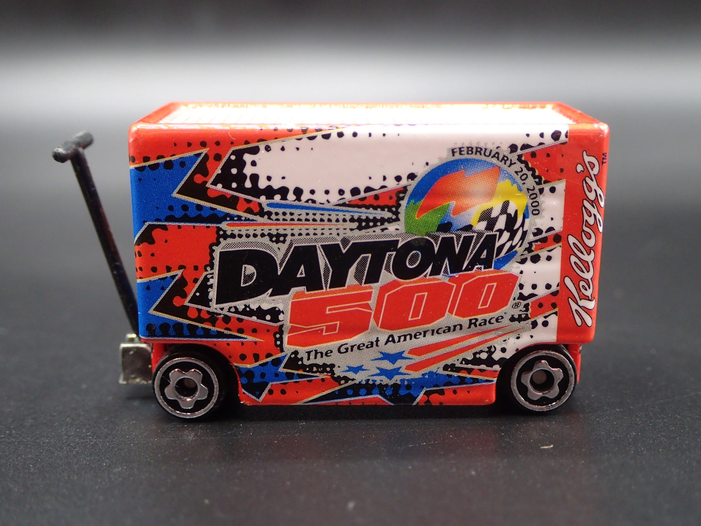 NASCAR TOOL CART WAR WAGON DAYTONA 500 KELLOGS 1:64 SCALE DIECAST MODEL CAR