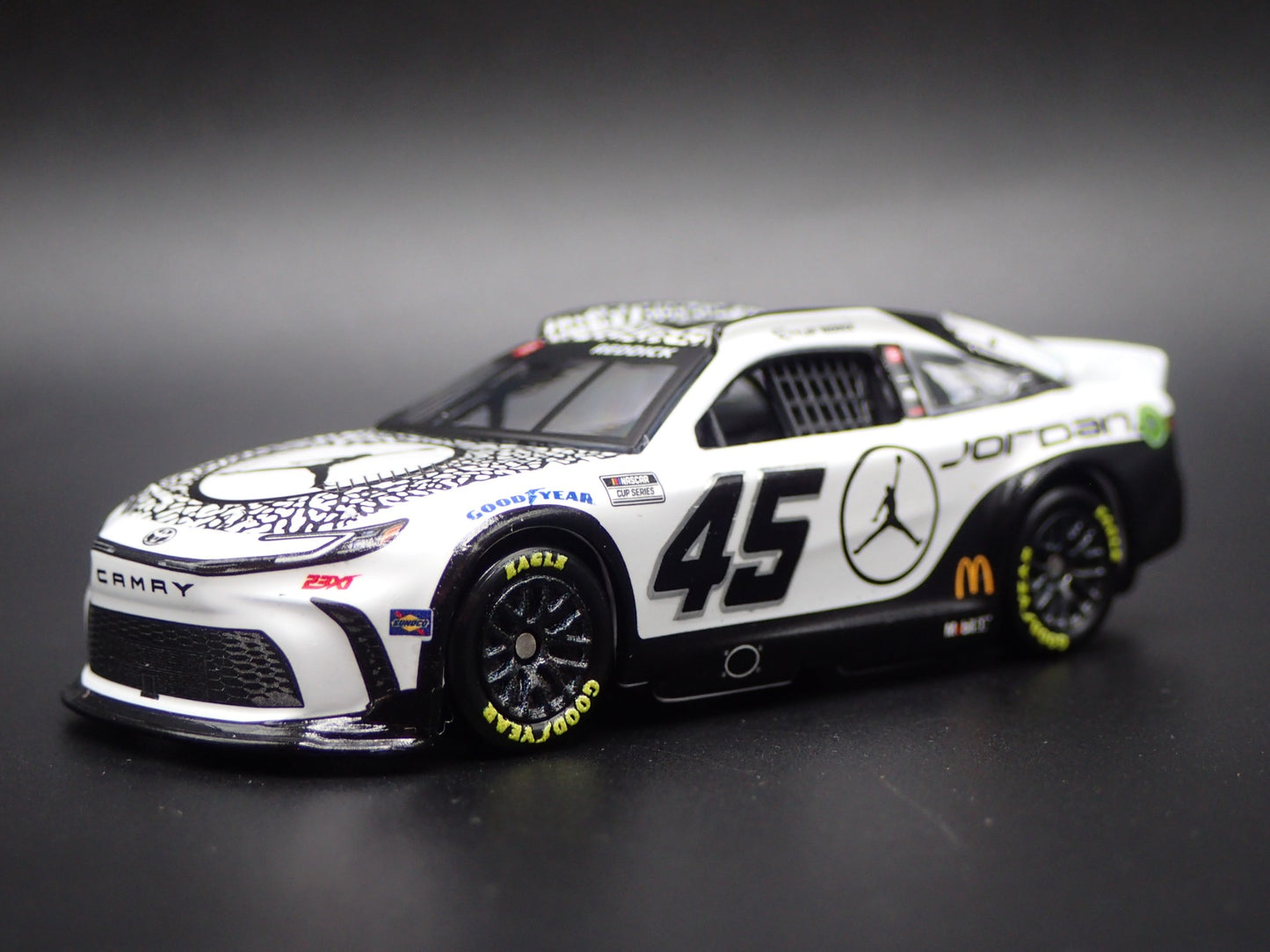 2024 24 TOYOTA CAMRY 45 TYLER REDDICK JORDAN NASCAR 1:64 SCALE DIECAST MODEL CAR