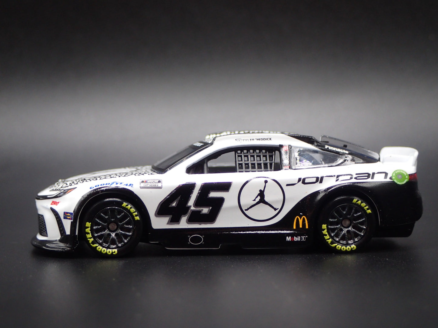2024 24 TOYOTA CAMRY 45 TYLER REDDICK JORDAN NASCAR 1:64 SCALE DIECAST MODEL CAR