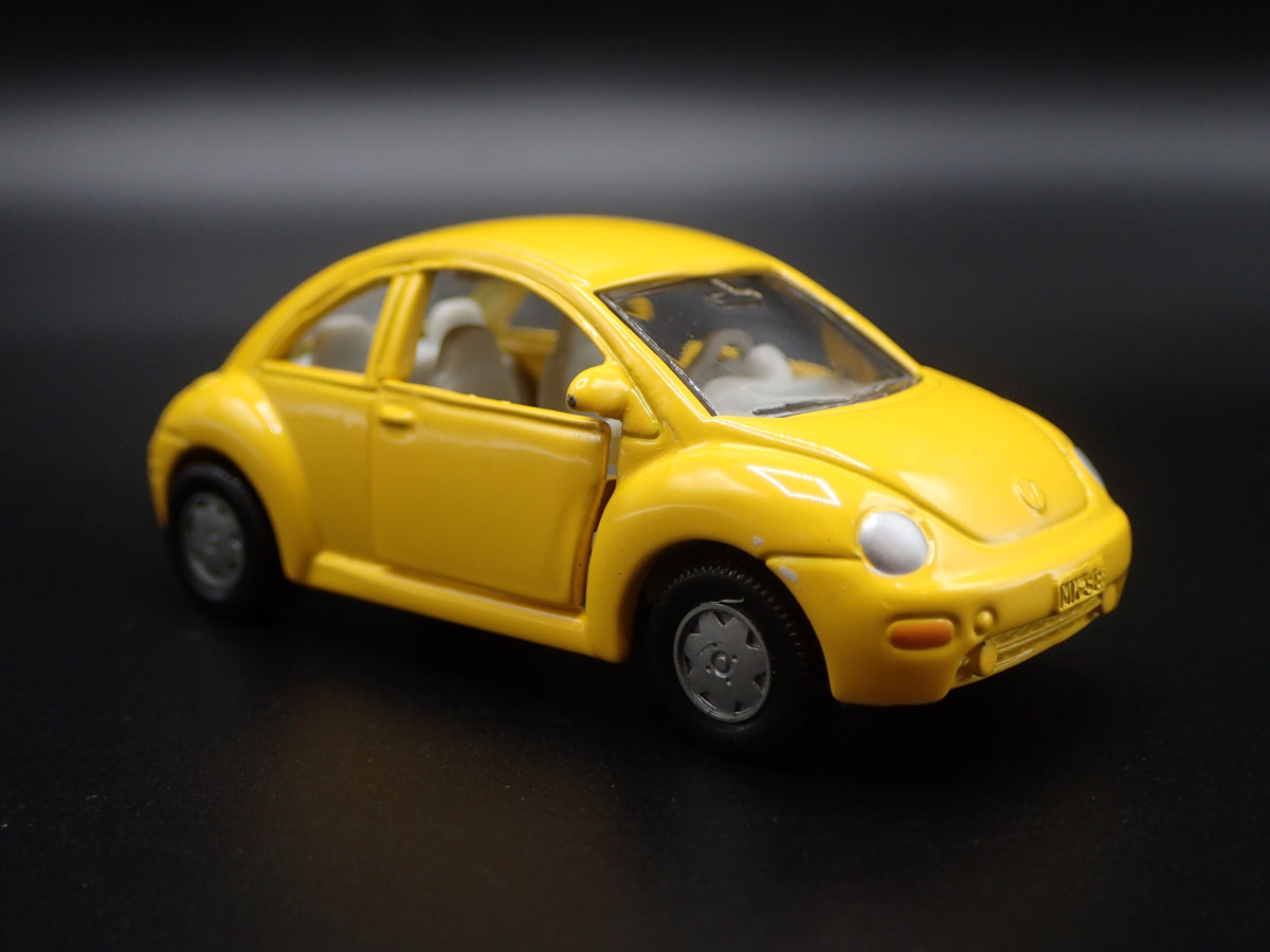 1998- 2011 VW VOLKSWAGEN NEW BEETLE BUG W/ HITCH 1:64 SCALE DIECAST MODEL CAR