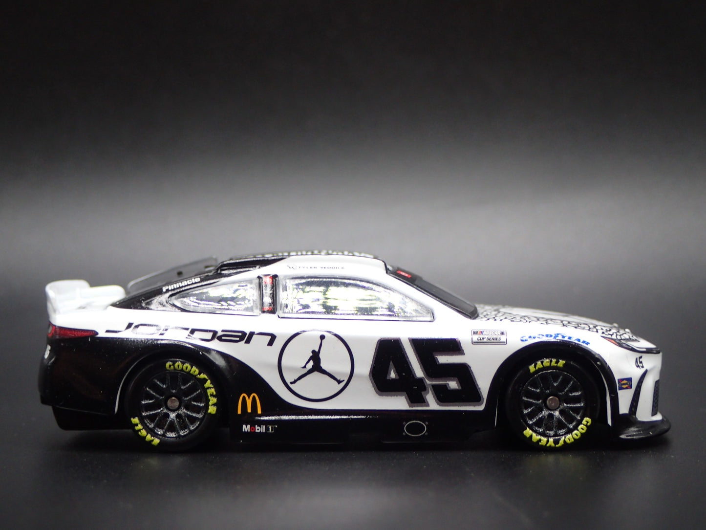 2024 24 TOYOTA CAMRY 45 TYLER REDDICK JORDAN NASCAR 1:64 SCALE DIECAST MODEL CAR