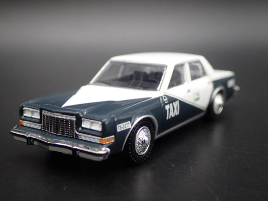 1984 84 DODGE DIPLOMAT TAXI CAB TJ TIJUANA MEXICO 1:64 SCALE DIECAST MODEL CAR