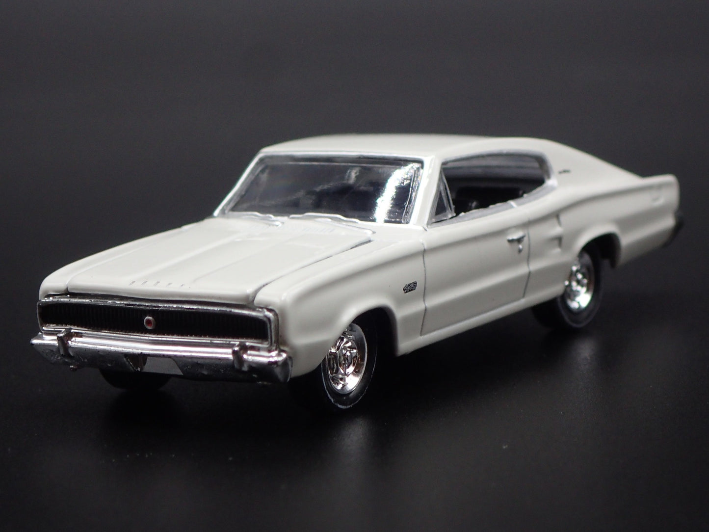 1966 66 DODGE CHARGER HEMI RARE 1:64 SCALE COLLECTIBLE DIORAMA DIECAST MODEL CAR