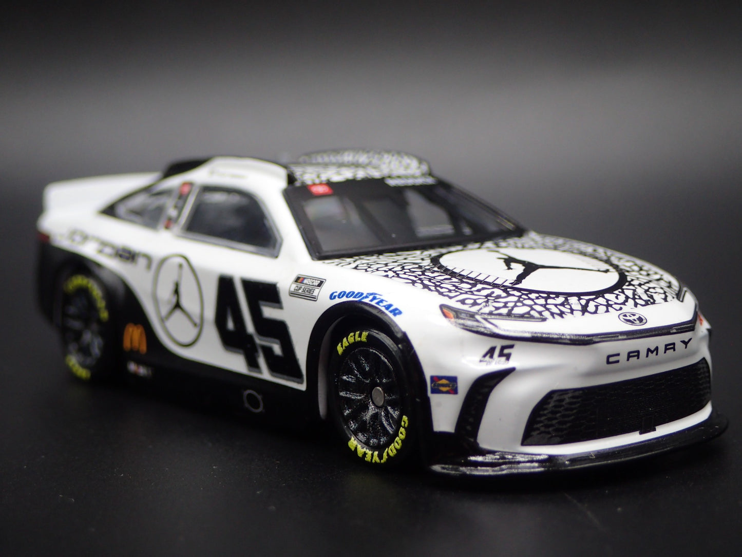 2024 24 TOYOTA CAMRY 45 TYLER REDDICK JORDAN NASCAR 1:64 SCALE DIECAST MODEL CAR