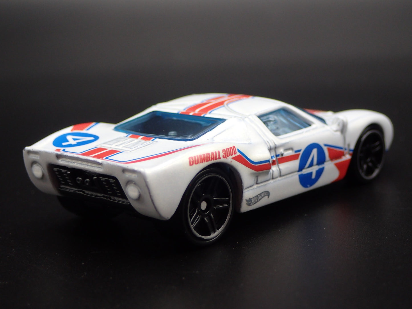 1965 65 FORD GT40 GULF GUMBALL 3000 1:64 SCALE COLLECTIBLE DIECAST MODEL CAR