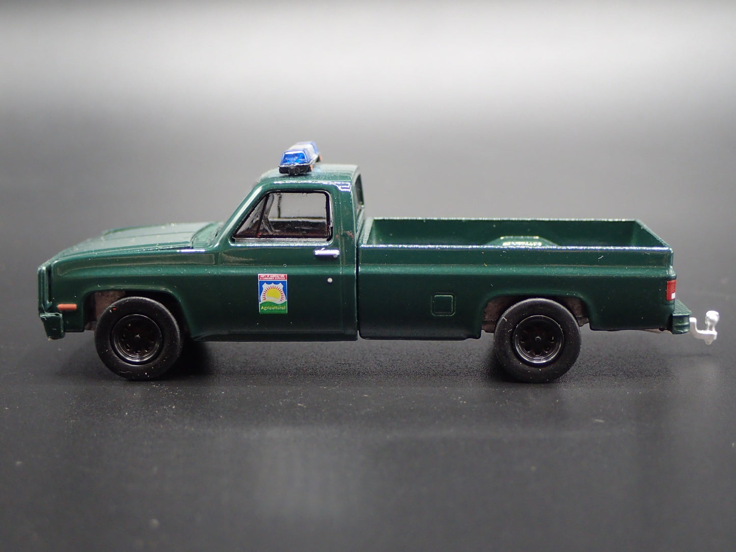 1986 CHEVY CHEVROLET TRUCK M1008 SQUAREBODY FLORIDA 1:64 SCALE DIECAST MODEL CAR