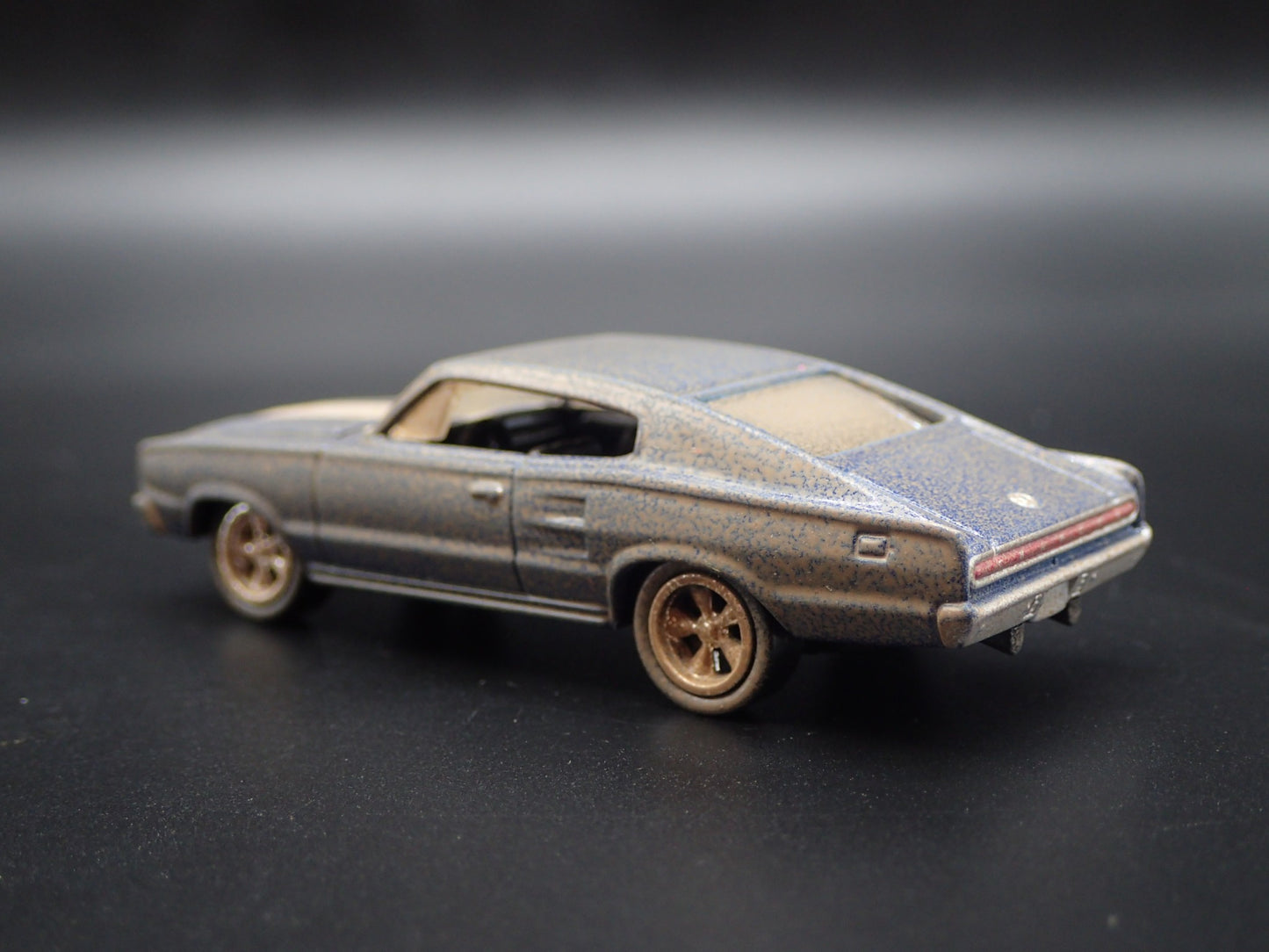 1966 66 DODGE CHARGER BARN FIND 1:64 SCALE COLLECTIBLE DIORAMA DIECAST MODEL CAR