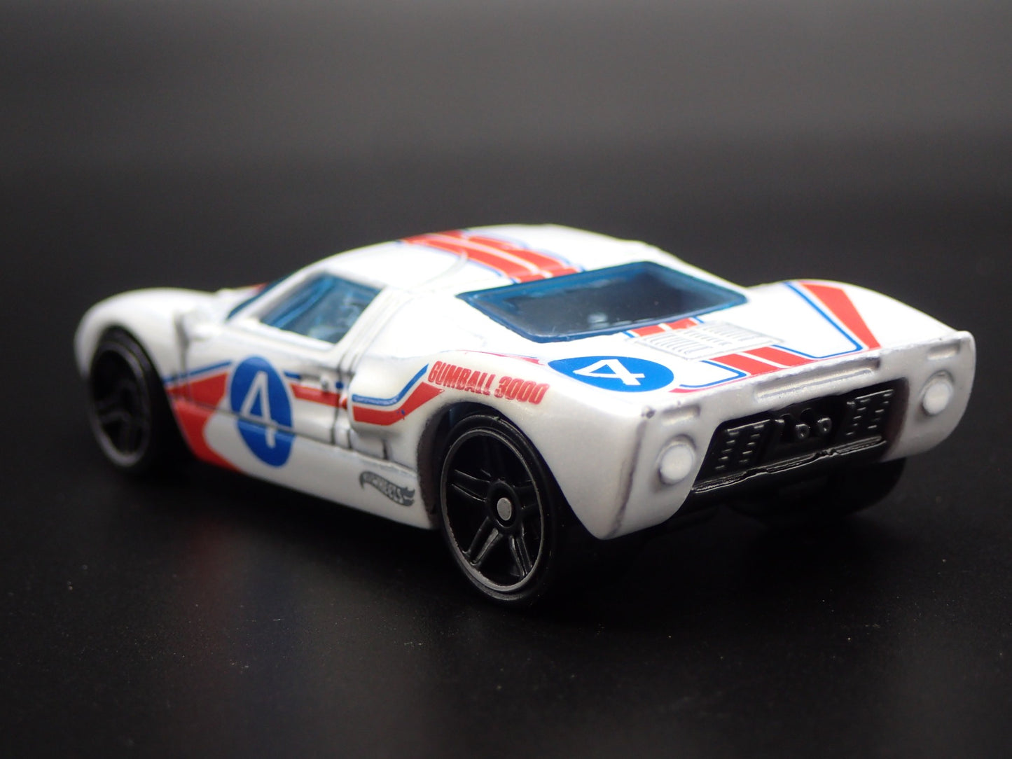 1965 65 FORD GT40 GULF GUMBALL 3000 1:64 SCALE COLLECTIBLE DIECAST MODEL CAR