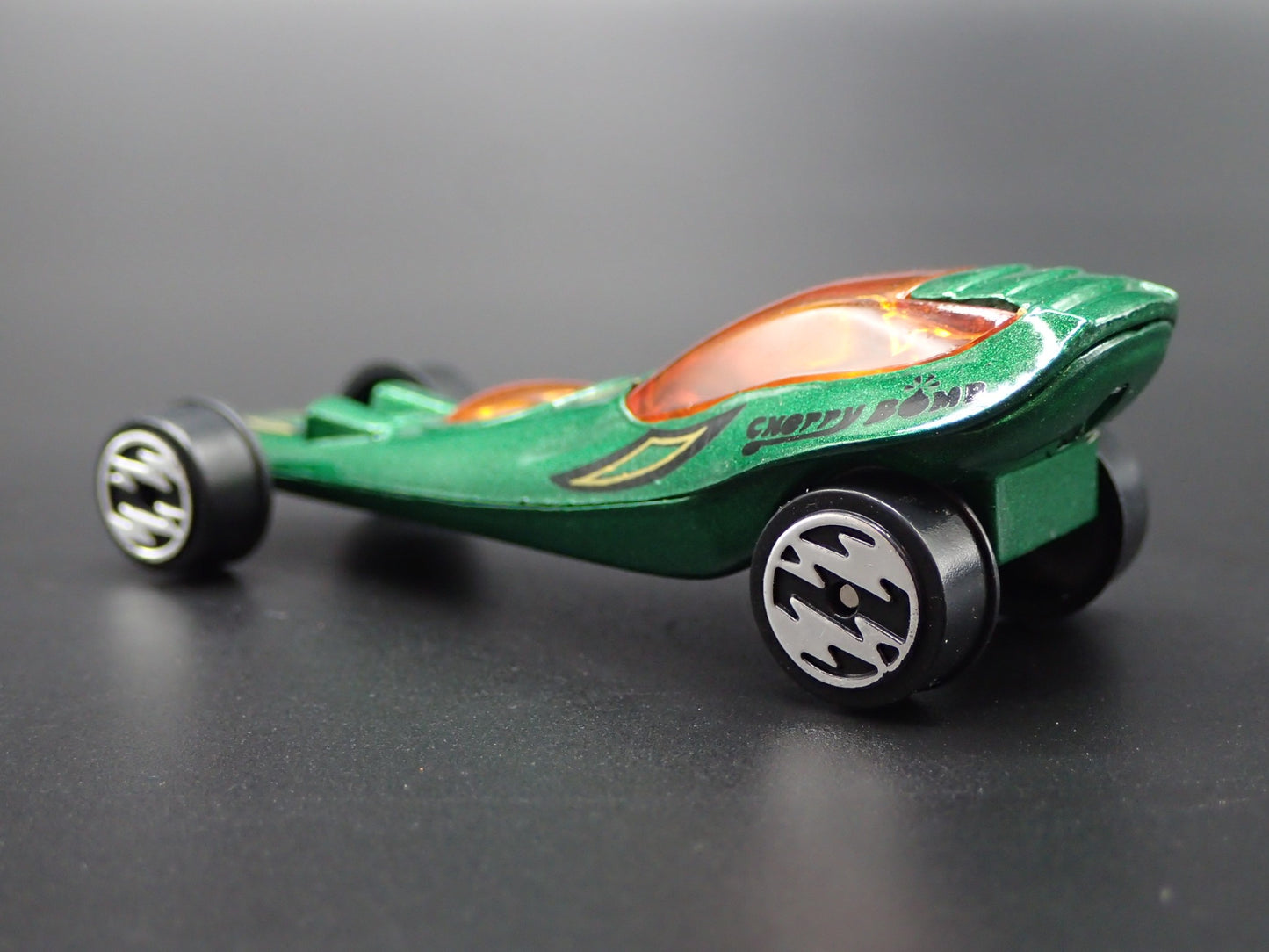 CHERRY BOMB DRAGSTER TOM DANIELS CUSTOM GREEN 1:64 SCALE DIECAST MODEL CAR