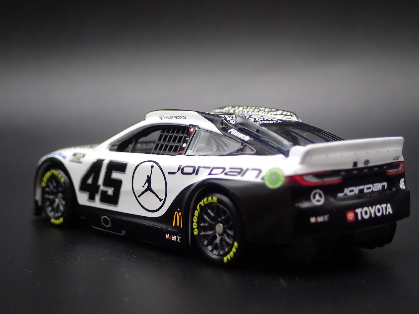 2024 24 TOYOTA CAMRY 45 TYLER REDDICK JORDAN NASCAR 1:64 SCALE DIECAST MODEL CAR