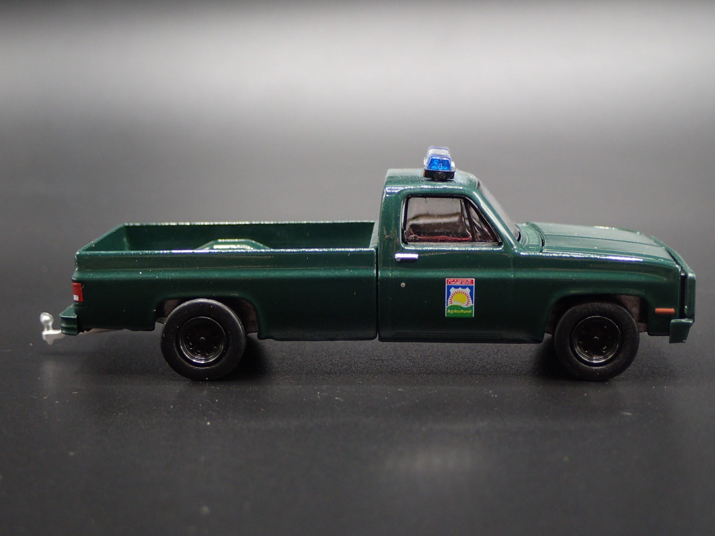1986 CHEVY CHEVROLET TRUCK M1008 SQUAREBODY FLORIDA 1:64 SCALE DIECAST MODEL CAR