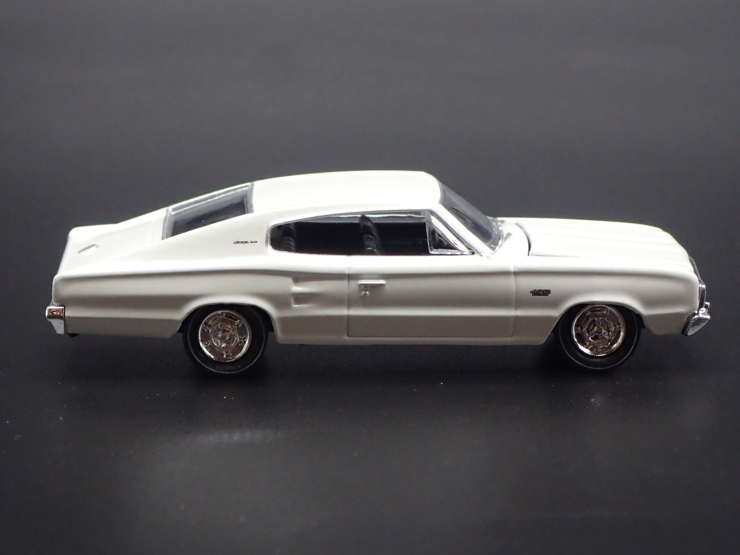 1966 66 DODGE CHARGER HEMI RARE 1:64 SCALE COLLECTIBLE DIORAMA DIECAST MODEL CAR