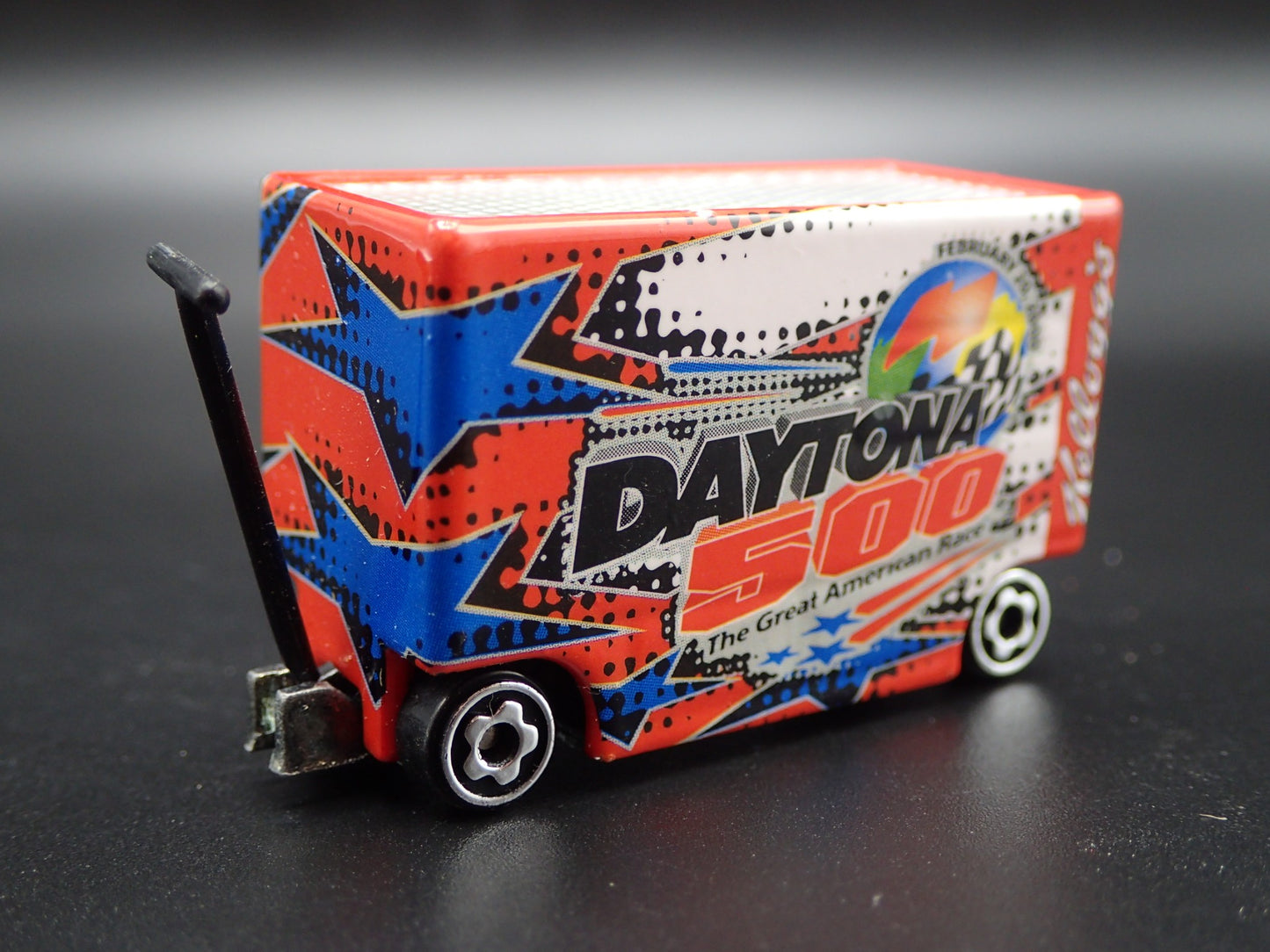 NASCAR TOOL CART WAR WAGON DAYTONA 500 KELLOGS 1:64 SCALE DIECAST MODEL CAR