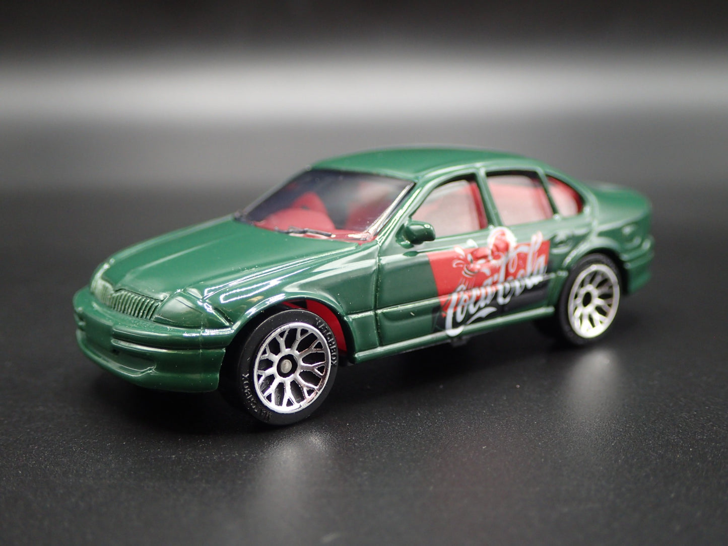 1998-2010 FORD FALCON COKE COCA COLA GREEN 1:64 SCALE DIORAMA DIECAST MODEL CAR