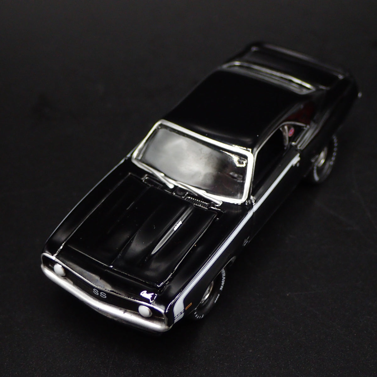 1969 69 CHEVY CHEVROLET CAMARO SS BLK 1:64 SCALE COLLECTIBLE DIECAST MODEL CAR