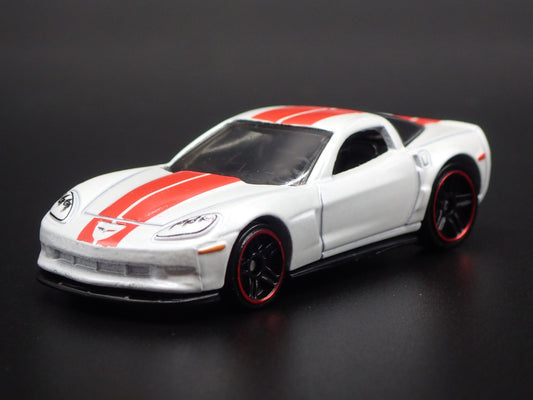 2005-2013 CHEVY CHEVROLET CORVETTE Z06 RARE 1:64 SCALE DIORAMA DIECAST MODEL CAR