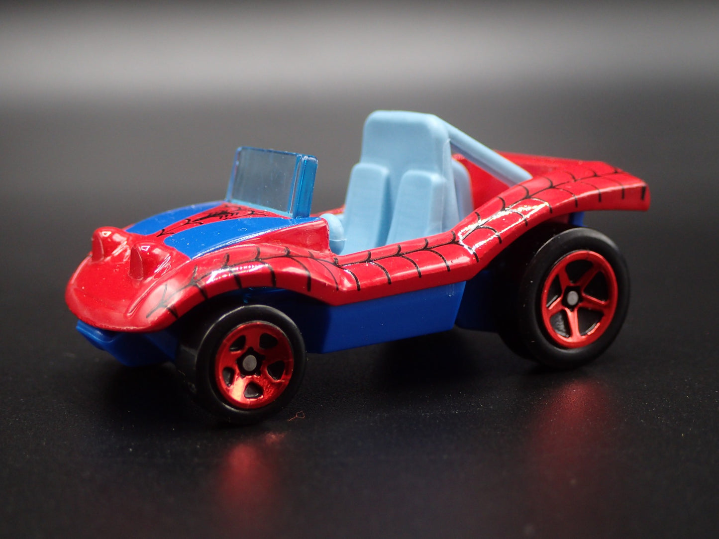 1965-1971 VW VOLKSWAGEN MEYERS MANX BUGGY SPIDERMAN 1:64 SCALE DIECAST MODEL CAR