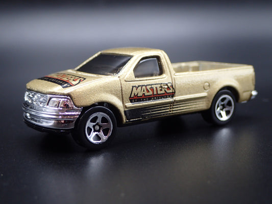 1997 FORD F150 PICKUP TRUCK MASTERS OF THE UNIVERSE 1:64 SCALE DIECAST MODEL CAR