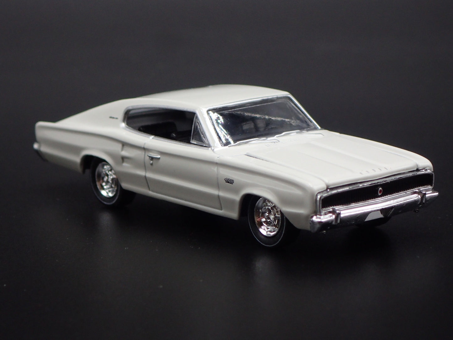 1966 66 DODGE CHARGER HEMI RARE 1:64 SCALE COLLECTIBLE DIORAMA DIECAST MODEL CAR