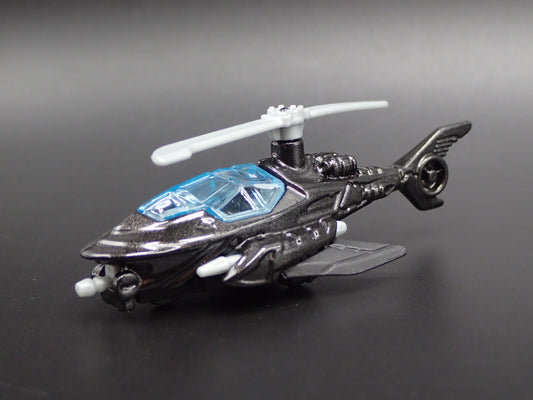 BATMAN BATCOPTER MOBILE RARE 1:64 SCALE COLLECTIBLE DIORAMA DIECAST MODEL CAR