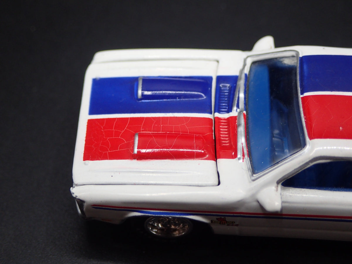 1971 71 DODGE DEMON RARE 1/64 SCALE COLLECTIBLE DIORAMA DIECAST MODEL CAR-Burning Rubber Toy Company