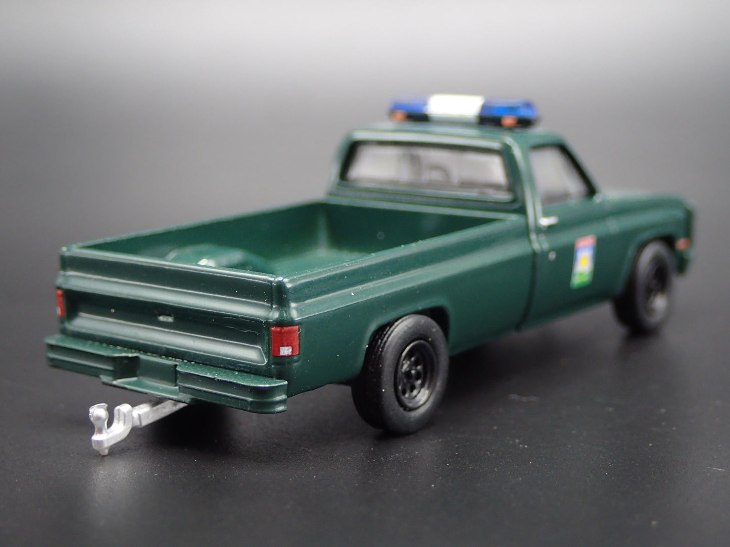 1986 CHEVY CHEVROLET TRUCK M1008 SQUAREBODY FLORIDA 1:64 SCALE DIECAST MODEL CAR