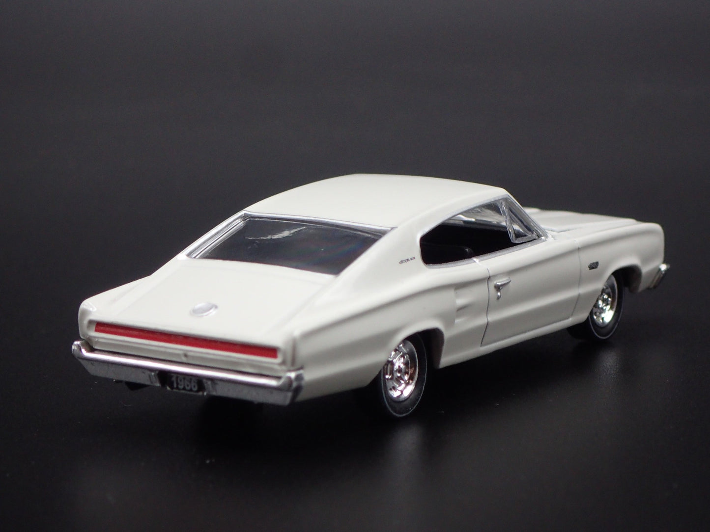 1966 66 DODGE CHARGER HEMI RARE 1:64 SCALE COLLECTIBLE DIORAMA DIECAST MODEL CAR