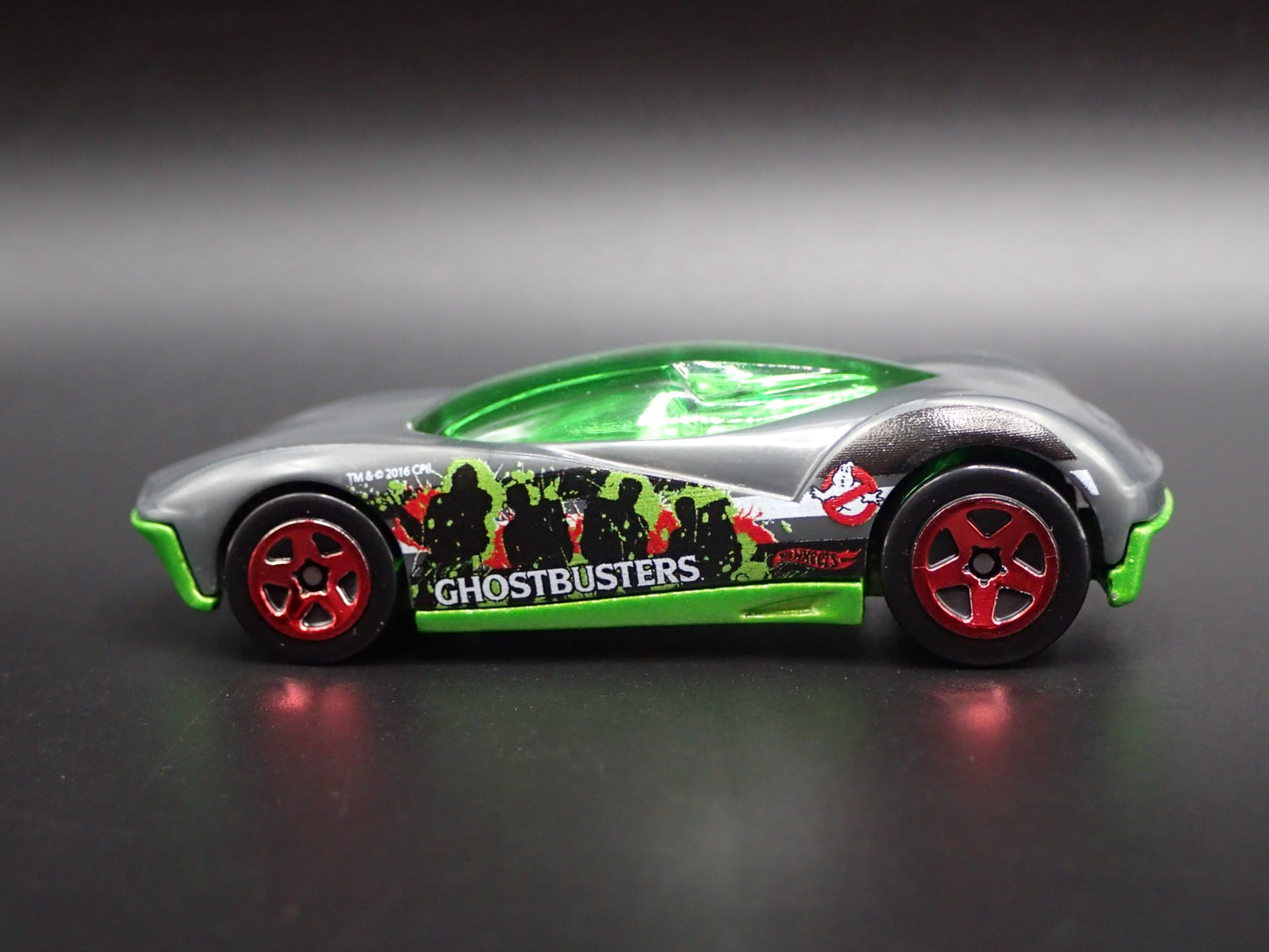 GHOSTBUSTERS PHASTASM RARE 1:64 SCALE COLLECTIBLE DIORAMA DIECAST MODEL CAR